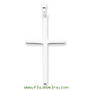 Sterling Silver Latin Cross Pendant