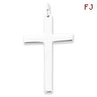 Sterling Silver Latin Cross Pendant