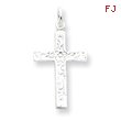 Sterling Silver Latin Cross Pendant