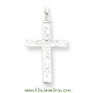 Sterling Silver Latin Cross Pendant