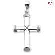 Sterling Silver Latin Cross Pendant