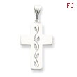 Sterling Silver Latin Cross Pendant