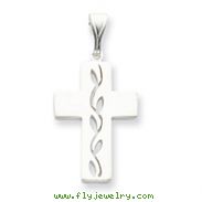 Sterling Silver Latin Cross Pendant