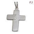 Sterling Silver Latin Cross Pendant