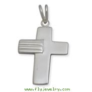 Sterling Silver Latin Cross Pendant