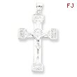 Sterling Silver Latin Crucifix Pendant