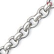 Sterling Silver Link Bracelet