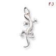 Sterling Silver Lizard Charm