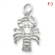 Sterling Silver Lobster Charm