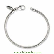 Sterling Silver Lobster Clasp Bead Bracelet