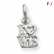 Sterling Silver Love Charm