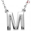 Sterling Silver M 16