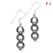 Sterling Silver Marcasite Earrings