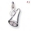 Sterling Silver Megaphone Charm