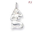 Sterling Silver Mermaid Charm