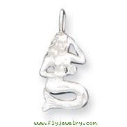 Sterling Silver Mermaid Charm