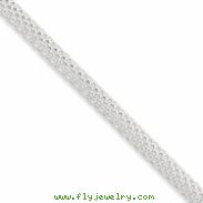 Sterling Silver Mesh Bracelet
