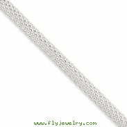 Sterling Silver Mesh Bracelet