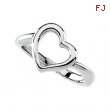 Sterling Silver Metal Fashion Ring