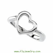 Sterling Silver Metal Fashion Ring