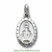 Sterling Silver Miraculous Medal