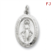 Sterling Silver Miraculous Medal