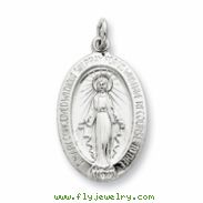 Sterling Silver Miraculous Medal