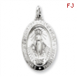 Sterling Silver Miraculous Medal