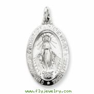 Sterling Silver Miraculous Medal
