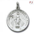 Sterling Silver Miraculous Medal