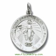 Sterling Silver Miraculous Medal