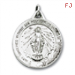 Sterling Silver Miraculous Medal
