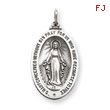 Sterling Silver Miraculous Medal