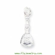 Sterling Silver Mirror Charm