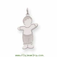 Sterling Silver Momma's Boy Cuddle Charm