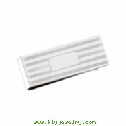 Sterling Silver Money Clip