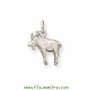 Sterling Silver Moose Charm