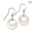 Sterling Silver Mother Of Pearl Earrings