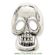 Sterling Silver Movable Skull Pendant