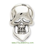 Sterling Silver Movable Skull Pendant