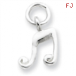 Sterling Silver Music Note Charm