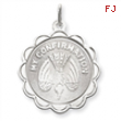 Sterling Silver My Confirmation Disc Charm