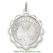 Sterling Silver My Confirmation Disc Charm