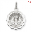 Sterling Silver My Confirmation Disc Charm