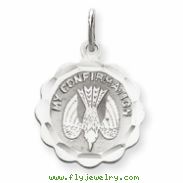 Sterling Silver My Confirmation Disc Charm