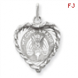 Sterling Silver My Confirmation Disc Charm