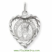 Sterling Silver My Confirmation Disc Charm