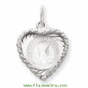 Sterling Silver My Confirmation Disc Charm