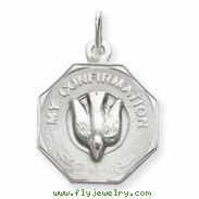 Sterling Silver My Confirmation Disc Charm