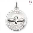 Sterling Silver My Confirmation Disc Charm